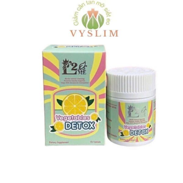 Vegetables Detox VYSLIM