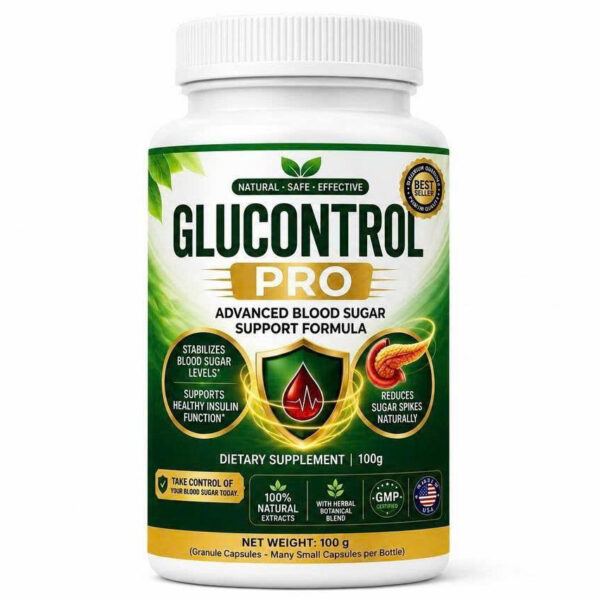 Glucontrol Pro – Supports Healthy Blood Sugar Management Every Day