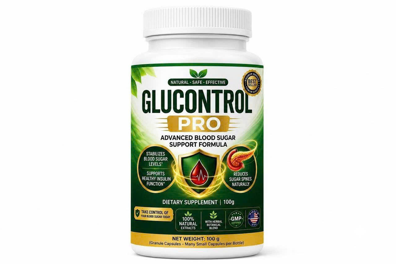 Glucontrol Pro – Supports Healthy Blood Sugar Management Every Day