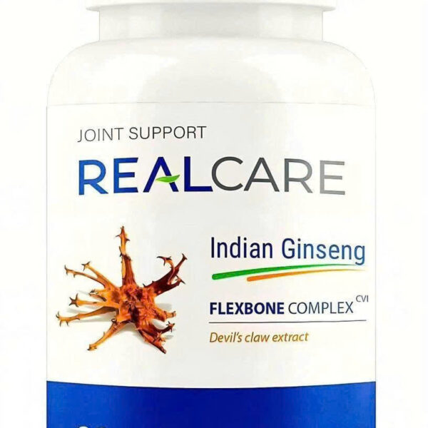 REALCARE Indian Ginseng Flexbone Complex – Supports Joint Health and Mobility Every Day