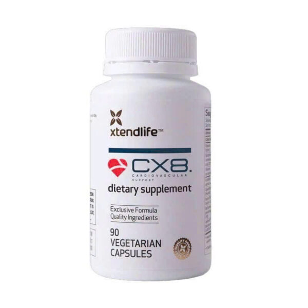 CX8 – Supports Cardiovascular Health Every Day