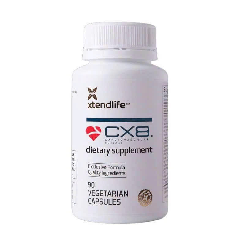 CX8 – Supports Cardiovascular Health Every Day