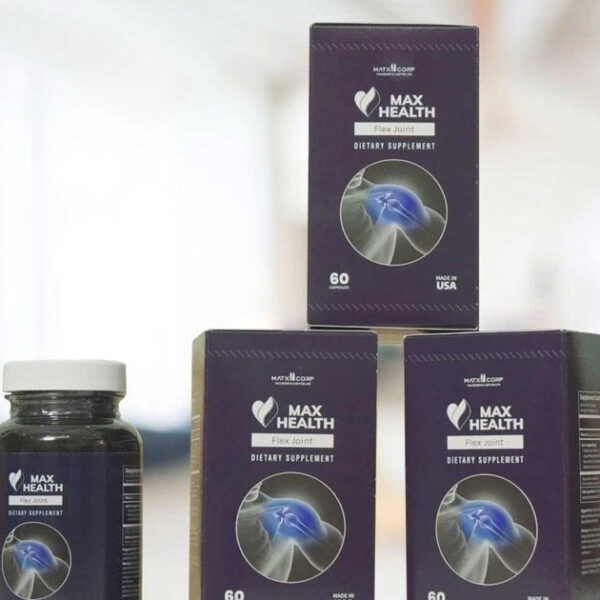 Max Health Flex Joint – Supports Joint Health and Mobility Every Day