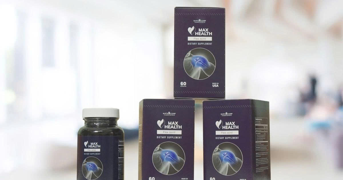 Max Health Flex Joint – Supports Joint Health and Mobility Every Day